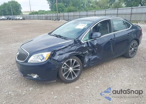 2016 Buick Verano Sport Touring Group z USA, uszkodzony, nr VIN 1G4PW5SK5G4175495